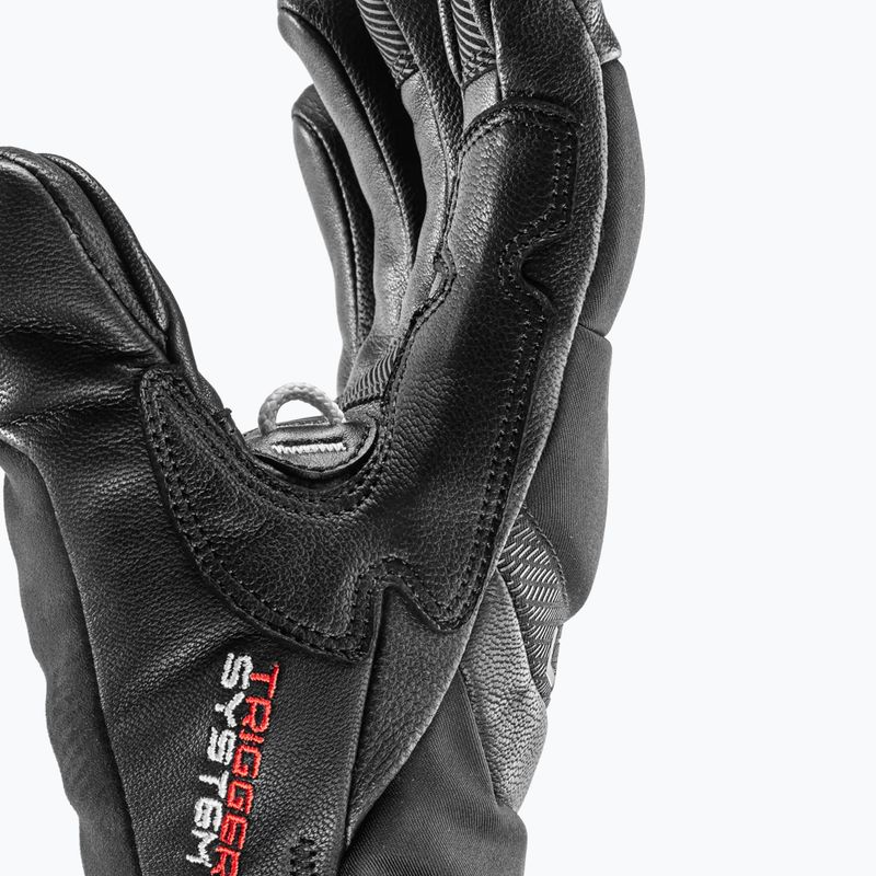 Női síkesztyűk LEKI Griffin Base 3D black 5