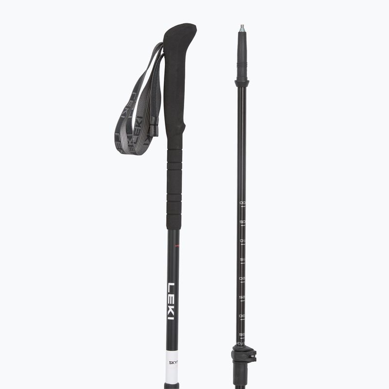 Trekkingbotok LEKI Skytera Lite black/white/neonorange 3