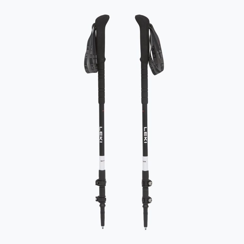Trekkingbotok LEKI Skytera Lite black/white/neonorange 5