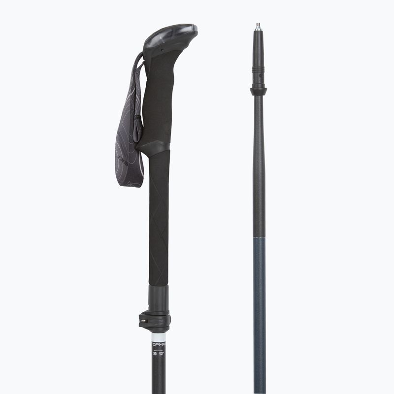 Trekkingbotok LEKI Makalu FX TA black stone blue/dark white 3