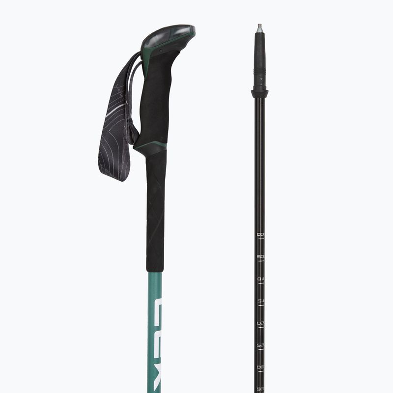 Trekkingbotok LEKI Makalu Lite malachite green/dark malachite green/white 3