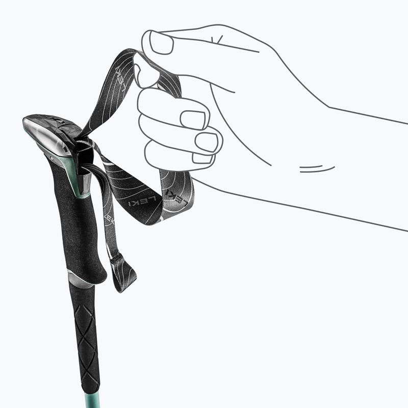 Trekkingbotok LEKI Makalu Lite malachite green/dark malachite green/white 6