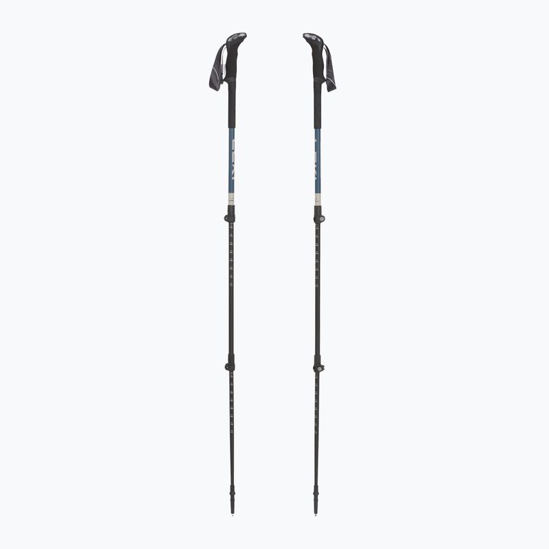 Trekkingbotok LEKI Makalu stone blue dark/warm grey dark
