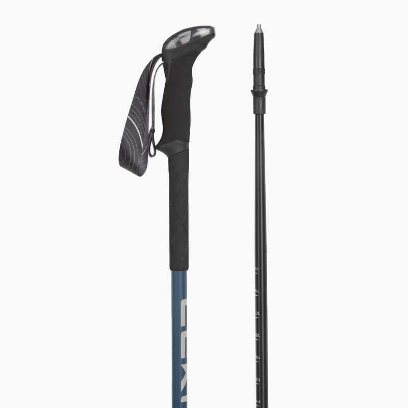Trekkingbotok LEKI Makalu stone blue dark/warm grey dark 3