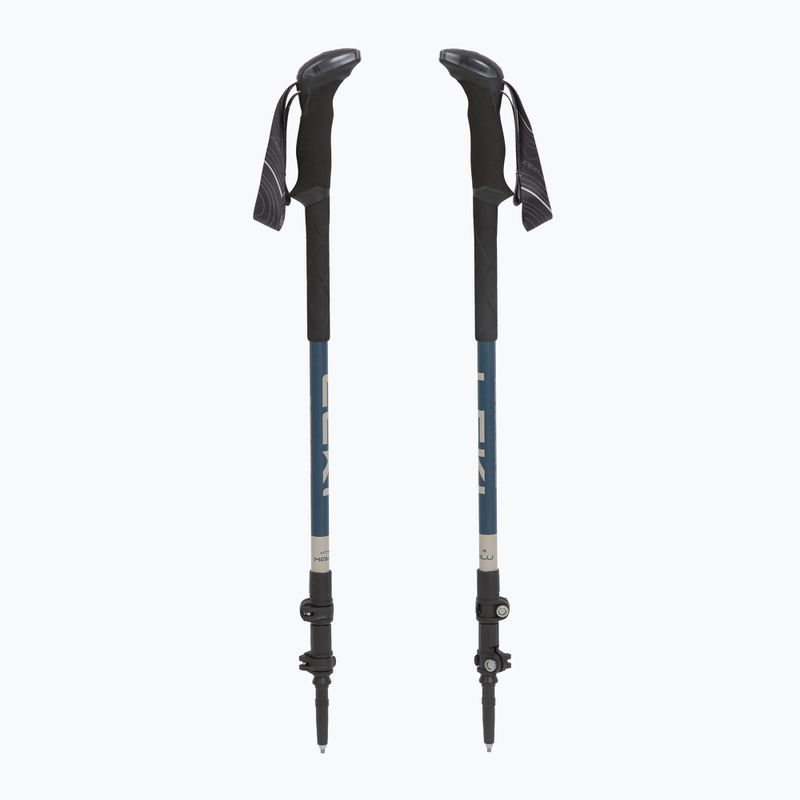 Trekkingbotok LEKI Makalu stone blue dark/warm grey dark 5