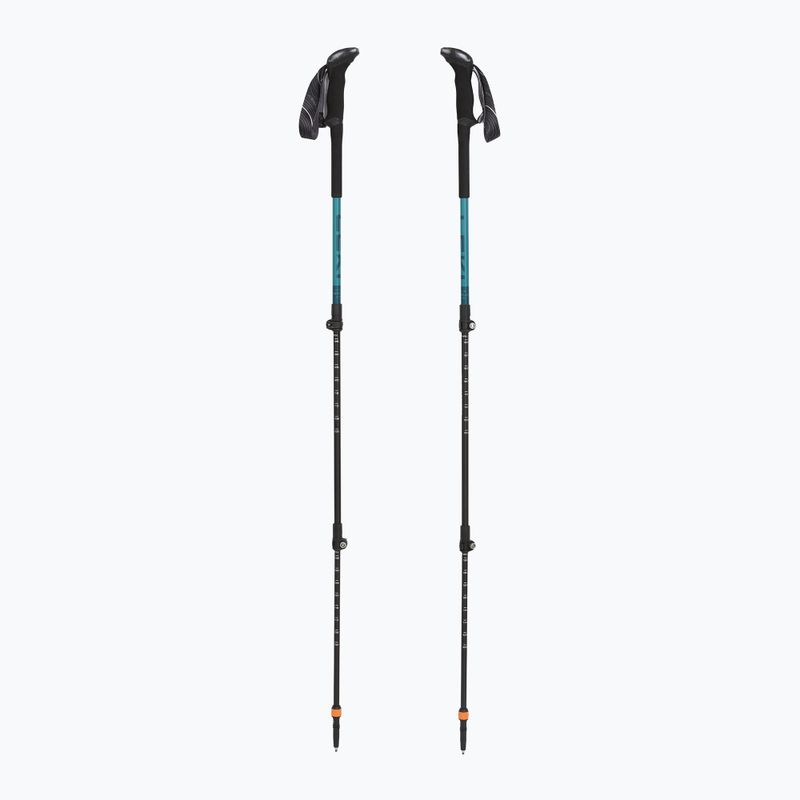 Trekkingbotok LEKI Makalu Lite AS greenblue light/greenblue dark