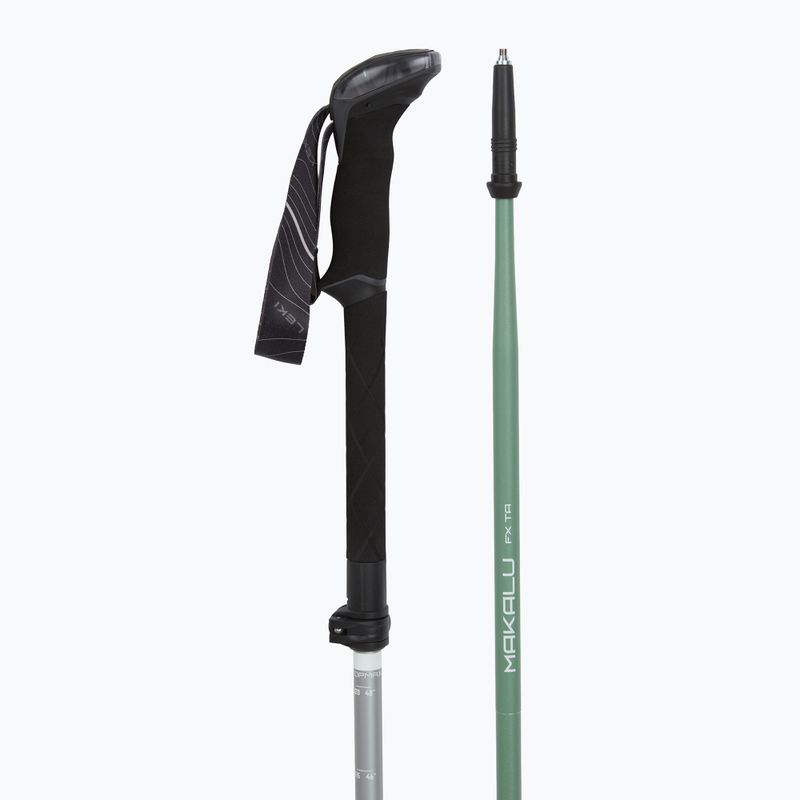Trekkingbotok LEKI Makalu FX TA silver/greygreen/white 3