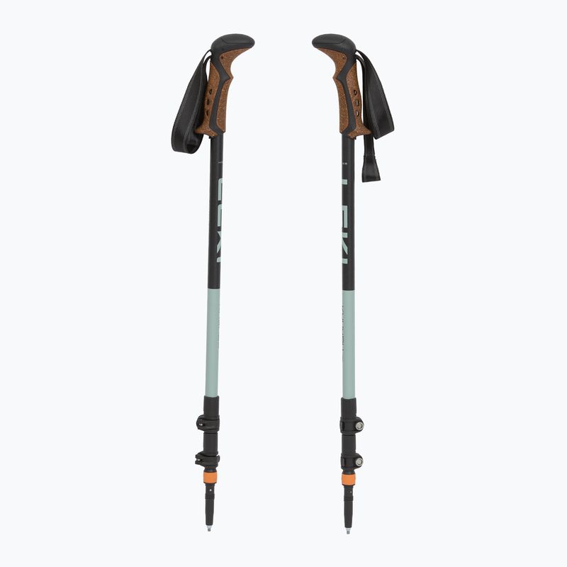 Trekkingbotok LEKI Khumbu AS black/dark sea green 5