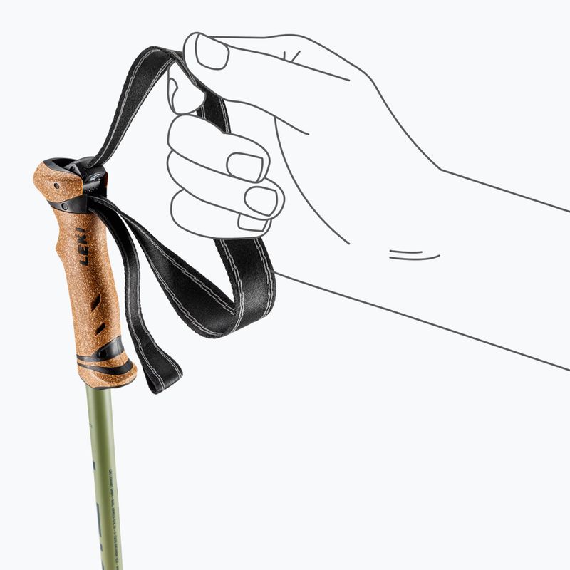 Trekkingbotok LEKI Legacy Lite denim blue/dark olive 6