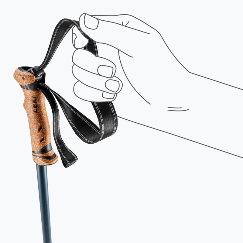 Trekkingbotok LEKI Legacy Lite AS black/denimblue/white 6