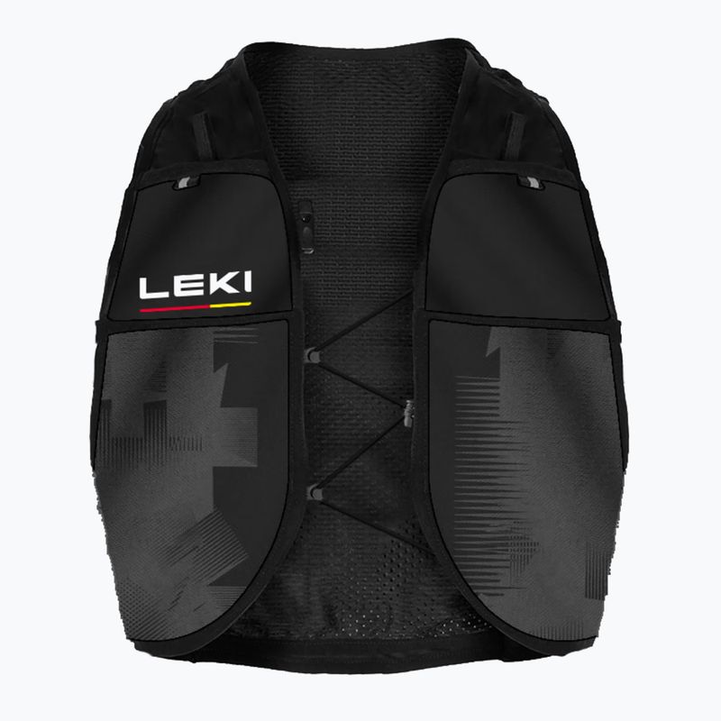 Futómellény LEKI Trail Running Quiver black