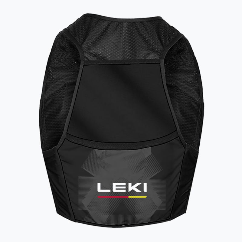Futómellény LEKI Trail Running Quiver black 2
