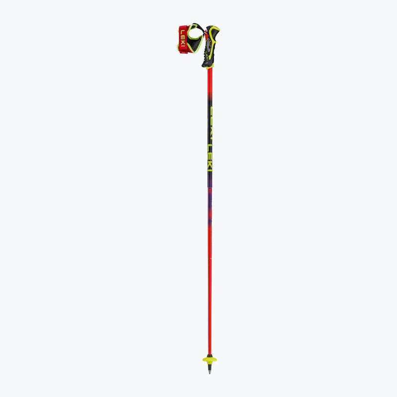 Síbotok LEKI Venom SL TR bright red/black/neon yellow 2