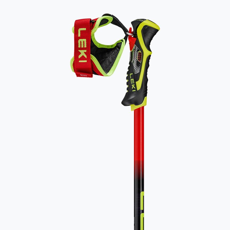 Síbotok LEKI Venom SL TR bright red/black/neon yellow 3