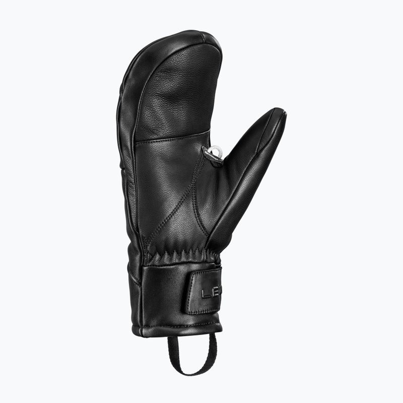 Női síkesztyűk LEKI Glace Prime TR Women Mitt black 3