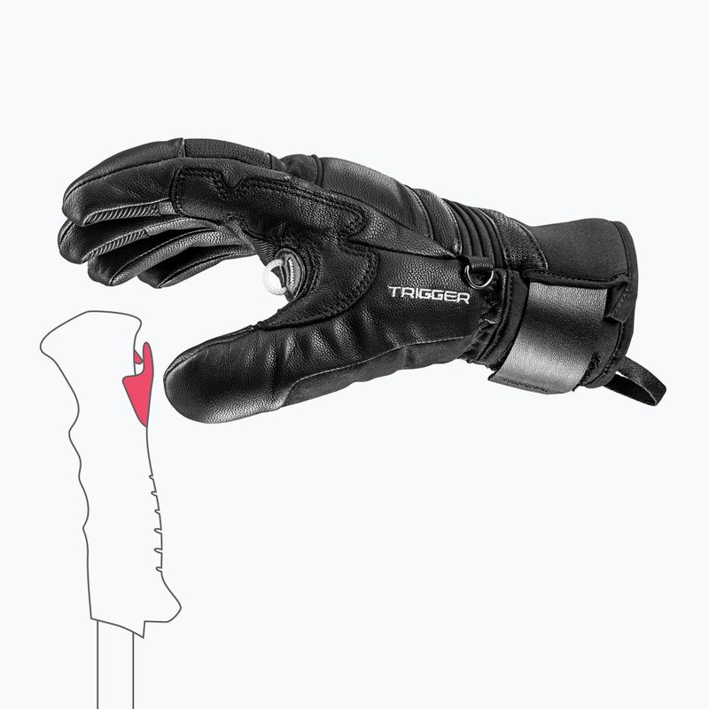 Női síkesztyűk LEKI Epicon TR Women black 6