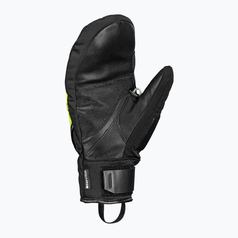 Síkesztyűk LEKI WCR Core TR Mitt black/neon yellow 3