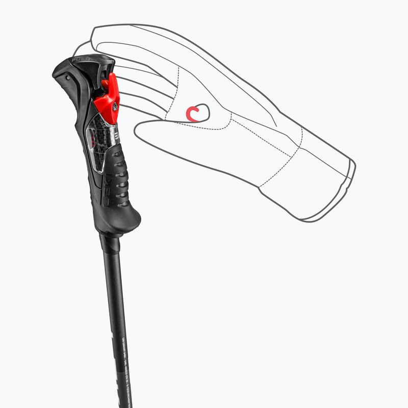 Síbotok LEKI Carbon 14 TR black 5