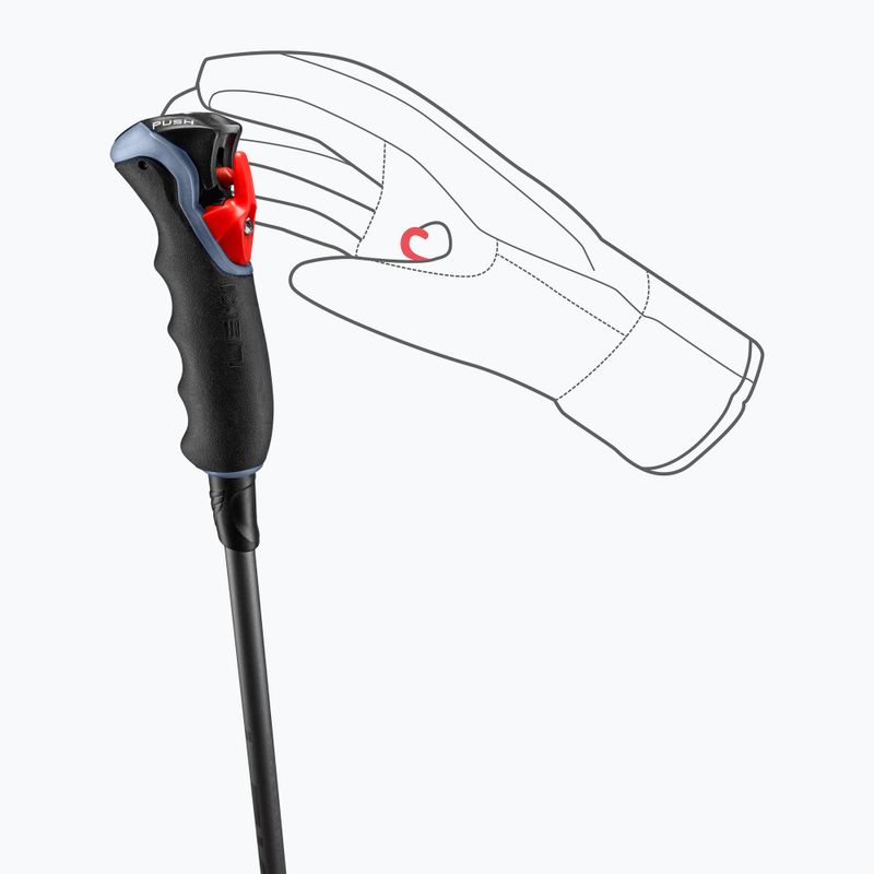 Síbotok LEKI Carbon 12 TR black 4