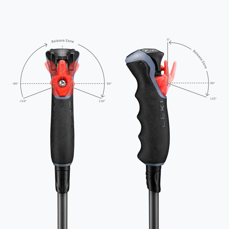 Síbotok LEKI Carbon 12 TR black 5