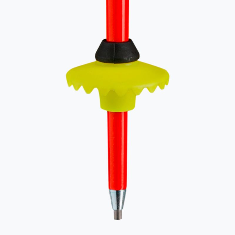 Gyermek síbotok LEKI WCR Evo Lite SL TR bright red/black/neon yellow 5