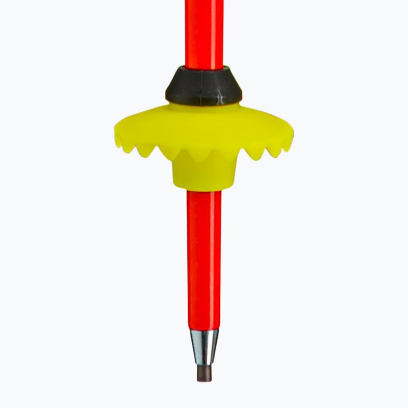 Gyermek síbotok LEKI WCR Pro Lite SL TR bright red/black/neon yellow 5