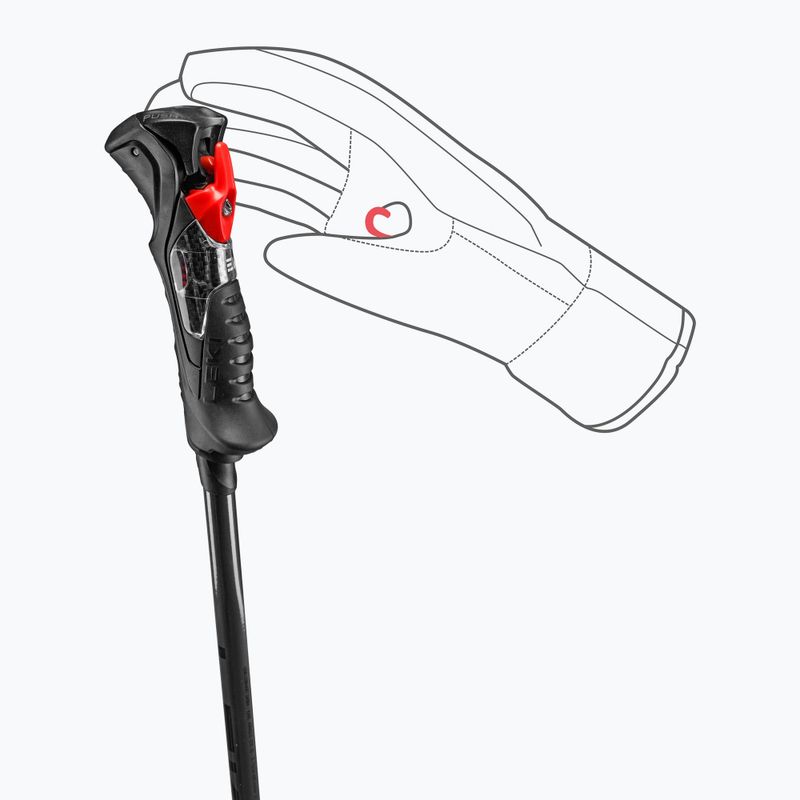 Síbotok LEKI Airfoil 14 TR black 6
