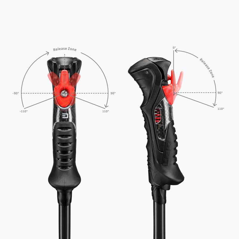 Síbotok LEKI Airfoil 14 TR black 7