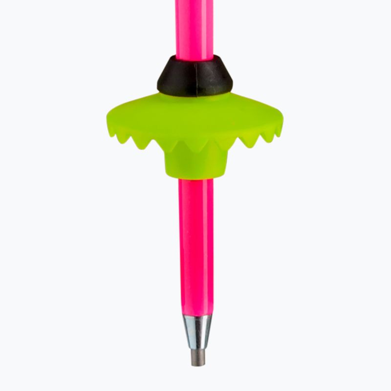 Gyermek síbotok LEKI WCR Evo Lite SL TR neon pink/black/neon yellow 5