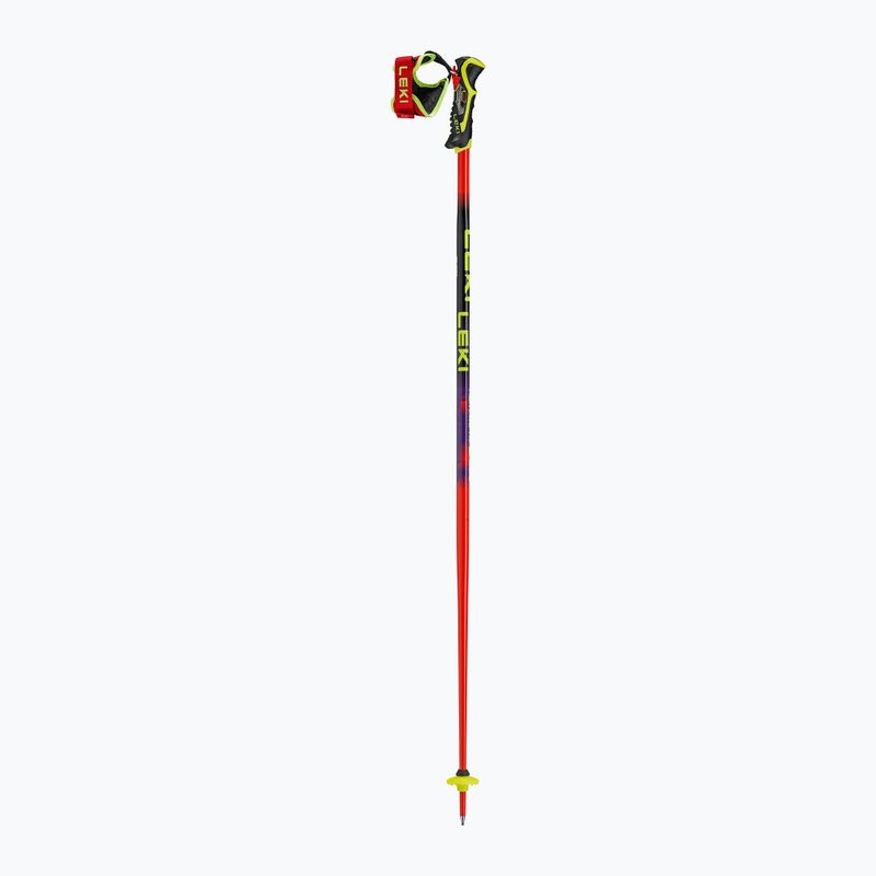 Síbotok LEKI WCR Pro SL TR bright red/black/neon yellow 2