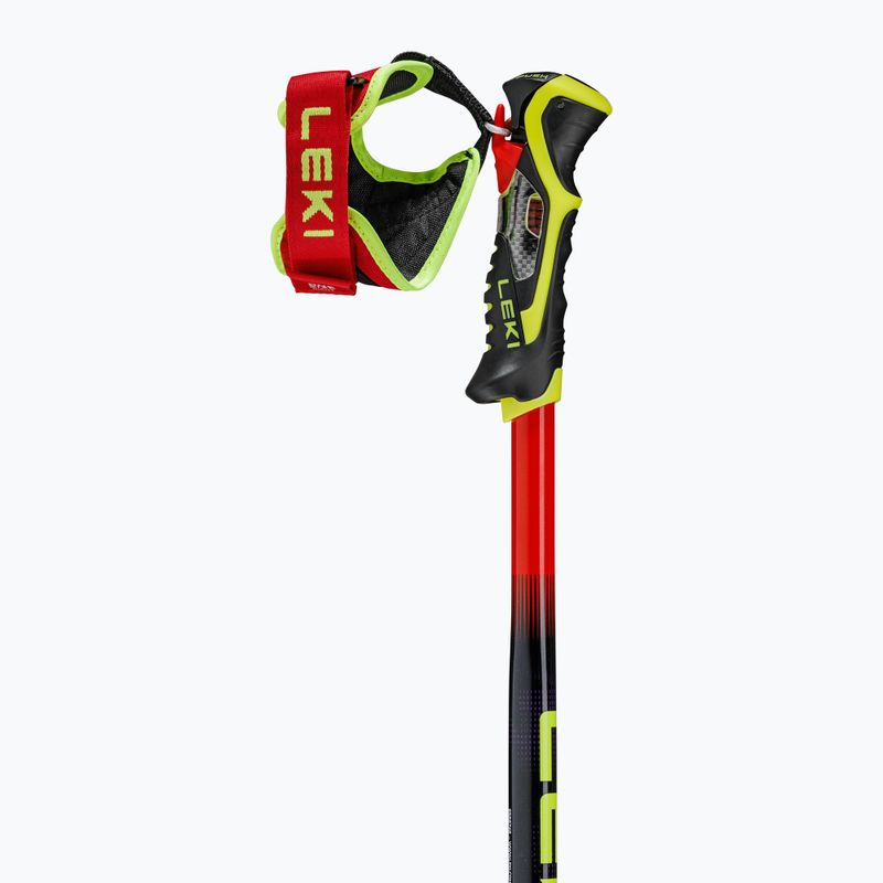 Síbotok LEKI WCR Pro SL TR bright red/black/neon yellow 3