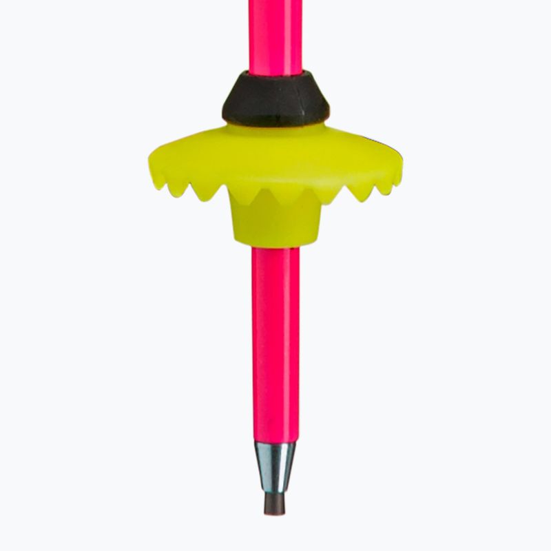 Gyermek síbotok LEKI WCR Pro Lite SL TR neon pink/black/neon yellow 5