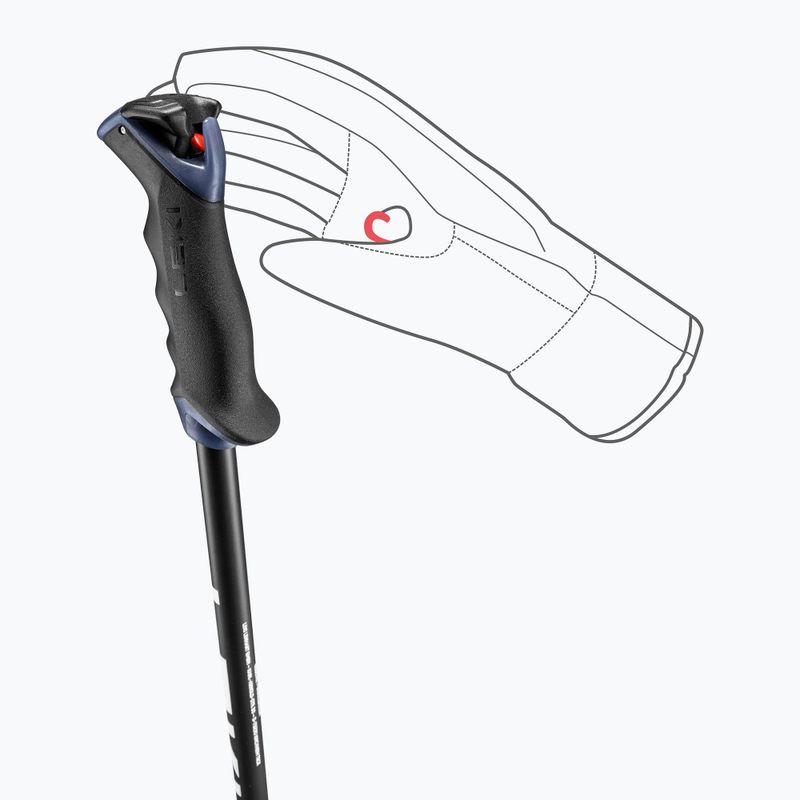 Síbotok LEKI Voltec Lite TR black 6