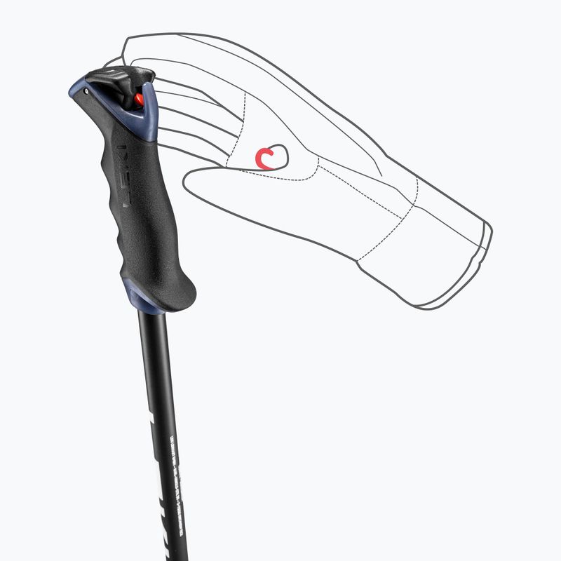 Síbotok LEKI Voltec Lite TR black 7