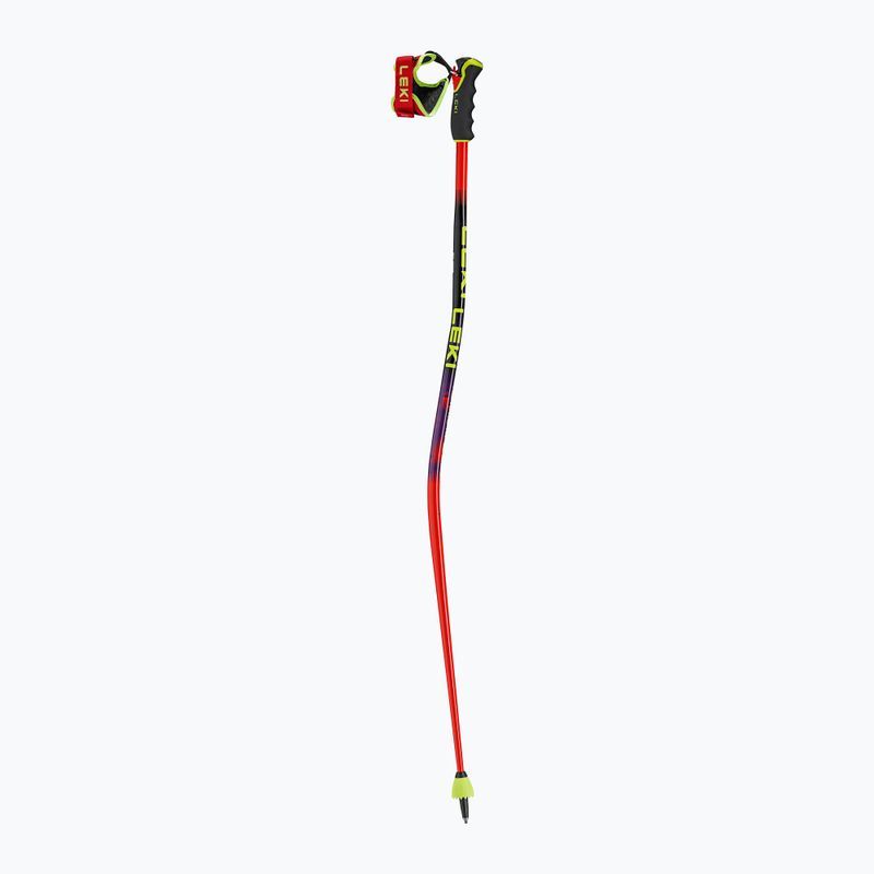 Síbotok LEKI WCR Pro GS TR bright red/black/neon yellow 2