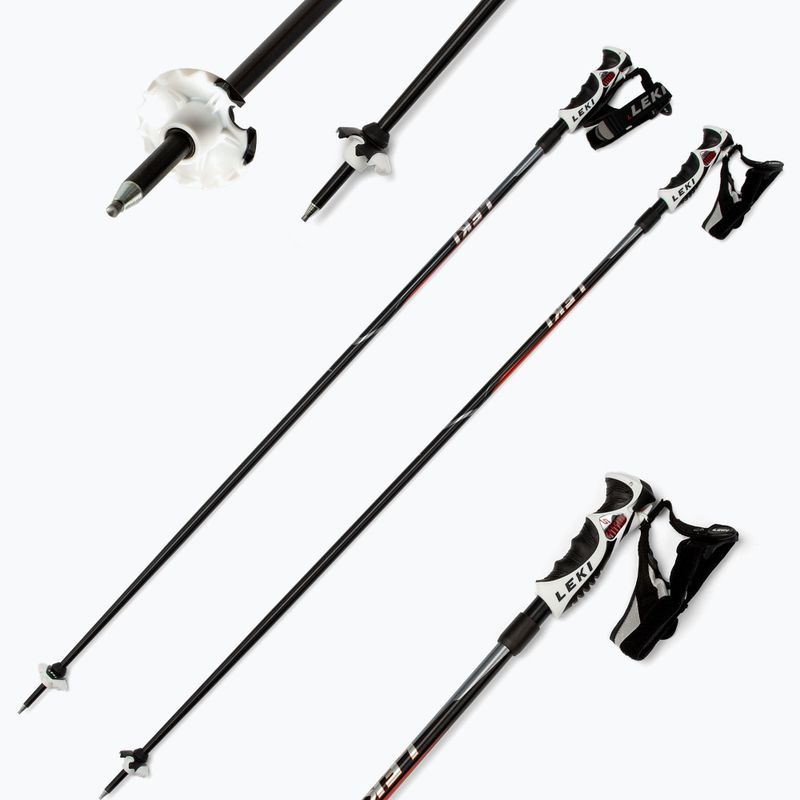 LEKI Hot Shot S síbotok fekete 6436747 7