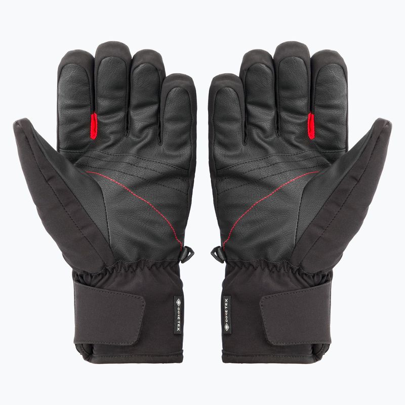 Férfi síelő kesztyű LEKI Space Gtx piros 643861302 3