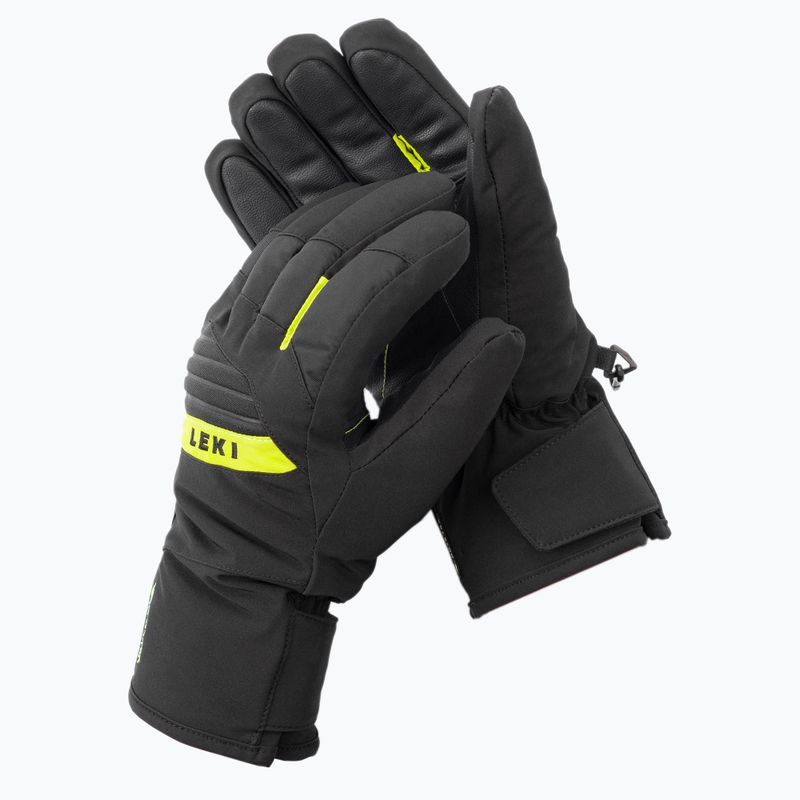 Férfi síelő kesztyű LEKI Space Gtx zöld 643861304