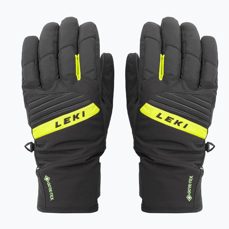 Férfi síelő kesztyű LEKI Space Gtx zöld 643861304 3