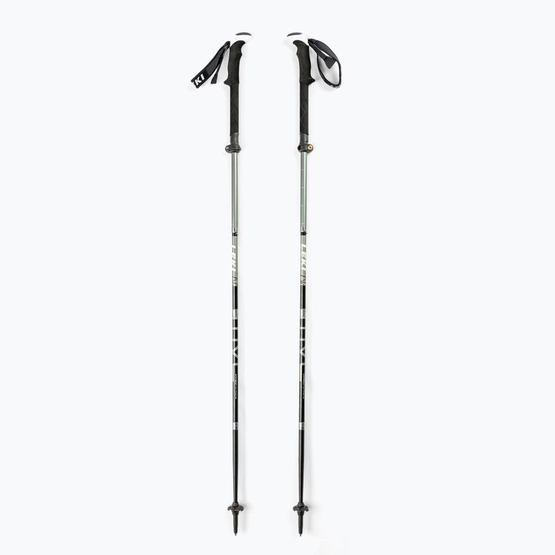 LEKI Micro Vario Carbon Strong trekking bot fekete 6492980