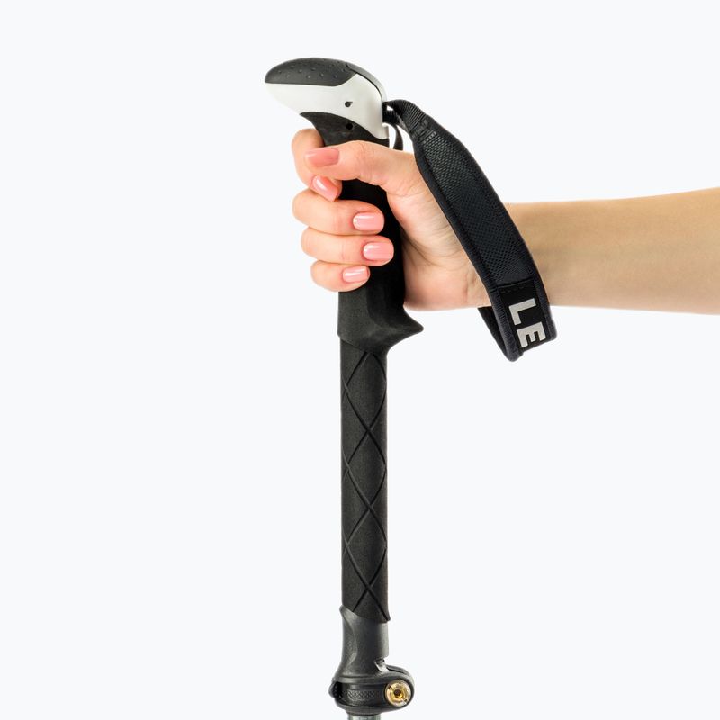 LEKI Micro Vario Carbon Strong trekking bot fekete 6492980 4