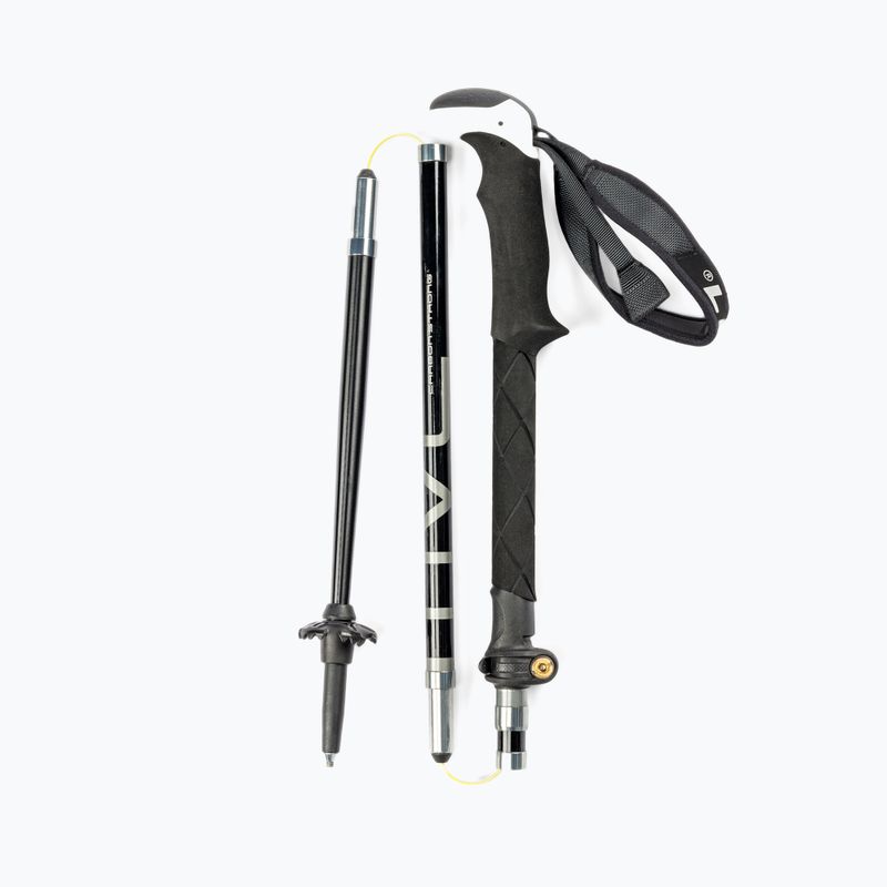 LEKI Micro Vario Carbon Strong trekking bot fekete 6492980 6