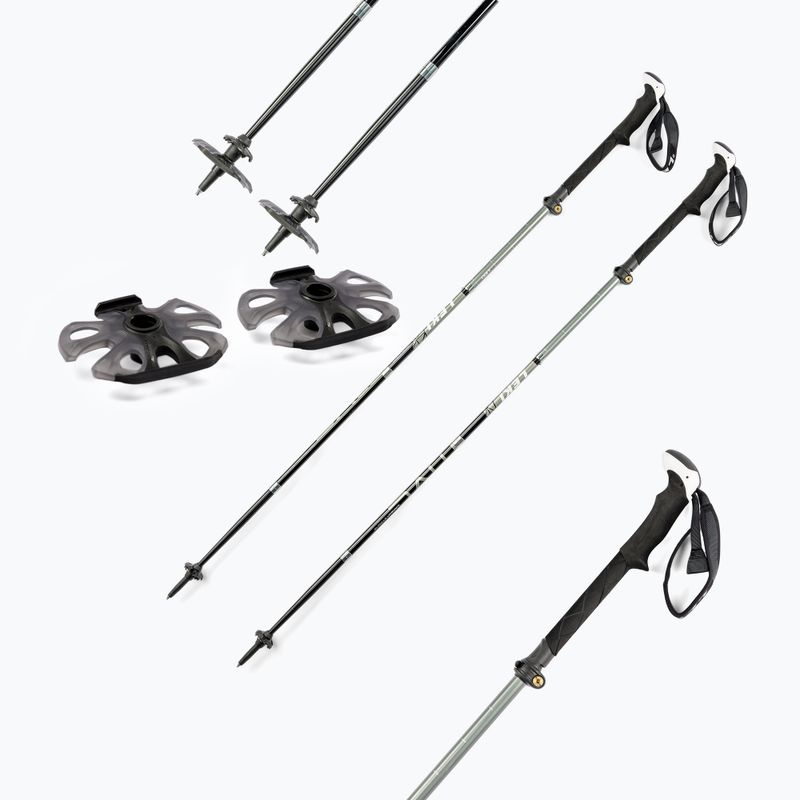 LEKI Micro Vario Carbon Strong trekking bot fekete 6492980 7