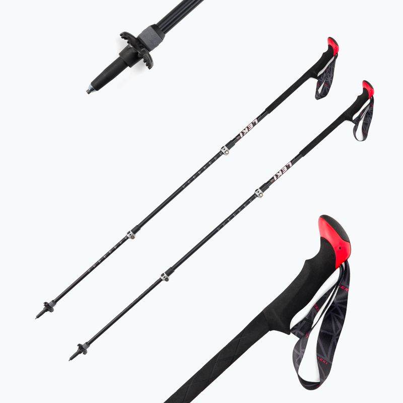 Trekking botok LEKI Sherpa XTG AS szürke 6492029 6