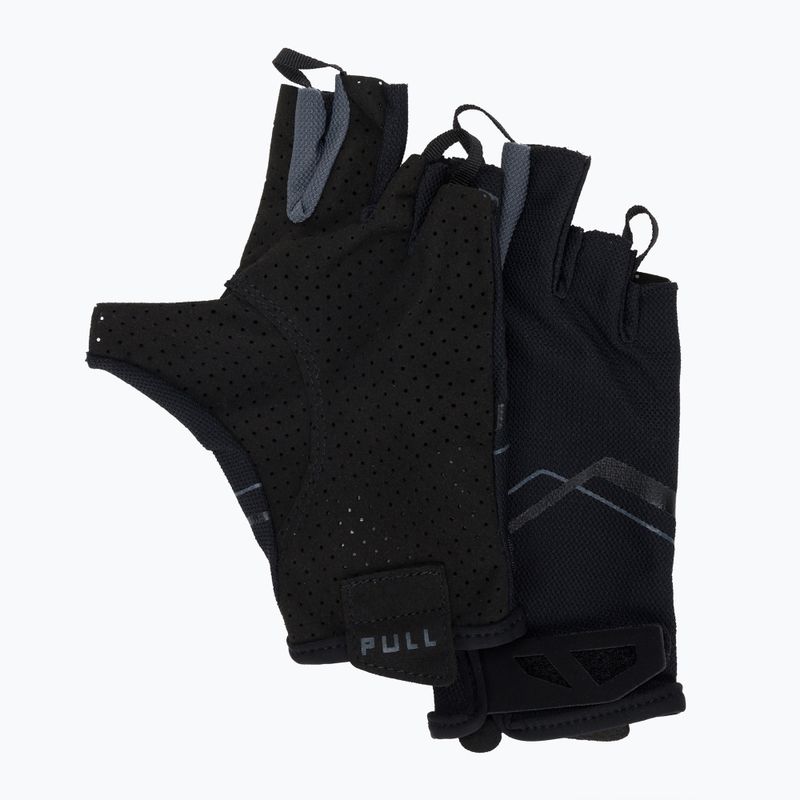 LEKI Multi Breeze rövid kesztyű fekete 649704301060