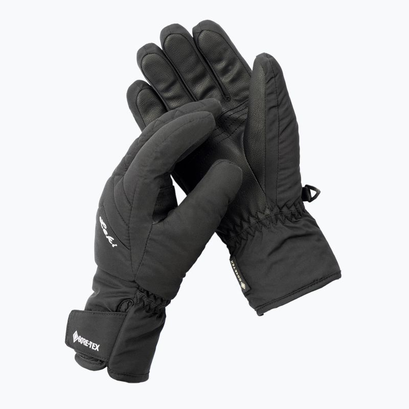 Női sí kesztyű LEKI Sveia Gtx Lady fekete 649804201