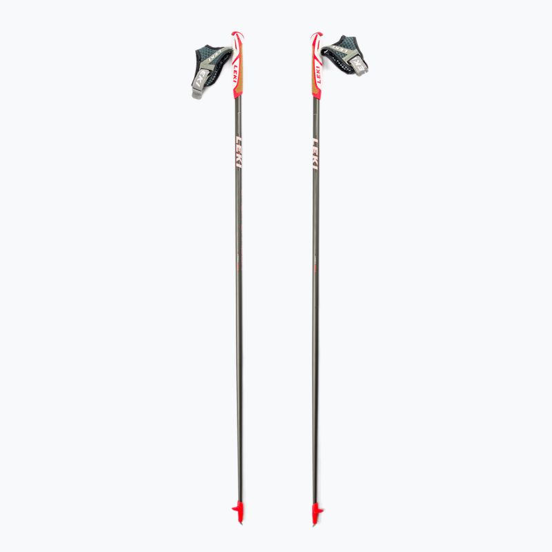 LEKI Flash Carbon szürke 65025601115 Nordic Walking botok
