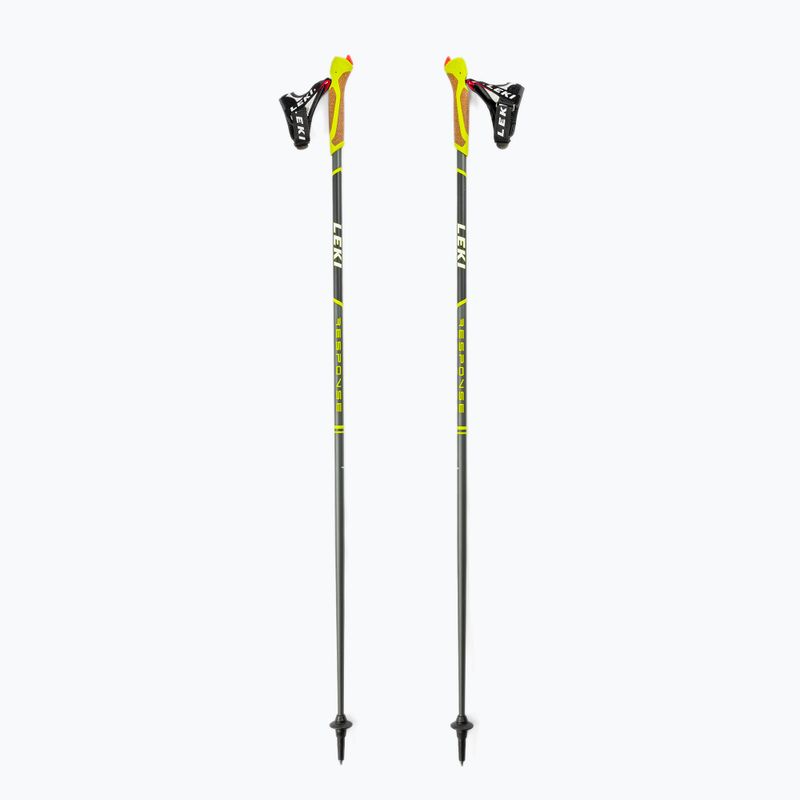 LEKI Response nordic walking botok szürke 65025201110
