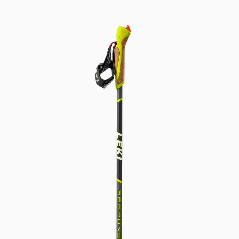 LEKI Response nordic walking botok szürke 65025201110 2