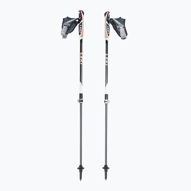 LEKI Instructor Lite Nordic Walking botok fekete 65026341